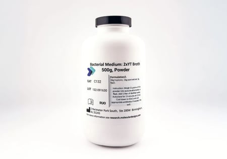 Molecular Designs - Bacterial Medium: 2xYT Broth - C132